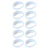 10PCS National Flag Glow Bracelet Silicone ABS Fans Luminous Cheer Props for 2022 World Football Match