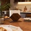 Wooden Napkin Holders No-slip Paper Towel Container Elegant Tissue Storage Rack  Dining Tables