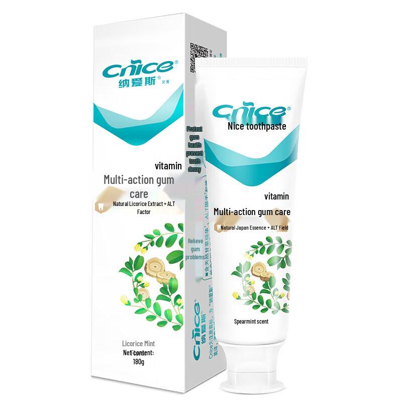 Nice Multi-Effect Gum Care Vitamin Toothpaste