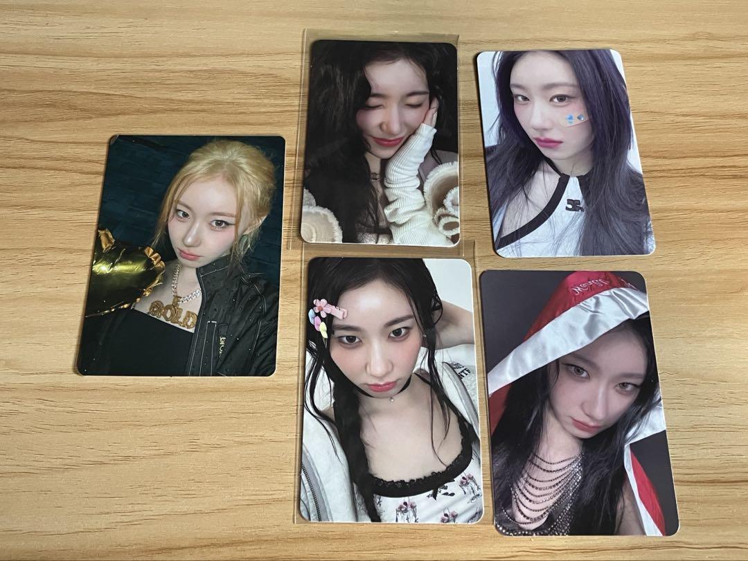 

[Б/У] ЗОЛОТО убей мои сомнения Чэрён торговая карточка ITZY