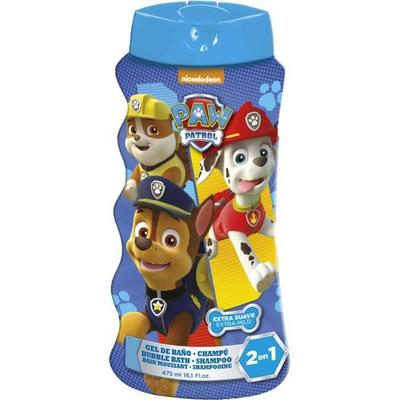 2-in-1 Shower Gel and Shampoo - NICKELODEON - Paw Patrol - 475ml - Natural Ingredients - Paraben-free