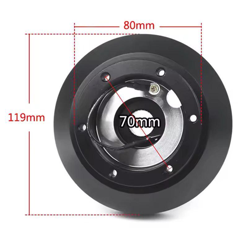 BMW 67 Series 318i/M3/M5 E30H Steering Wheel Base Adapter for Car Modification