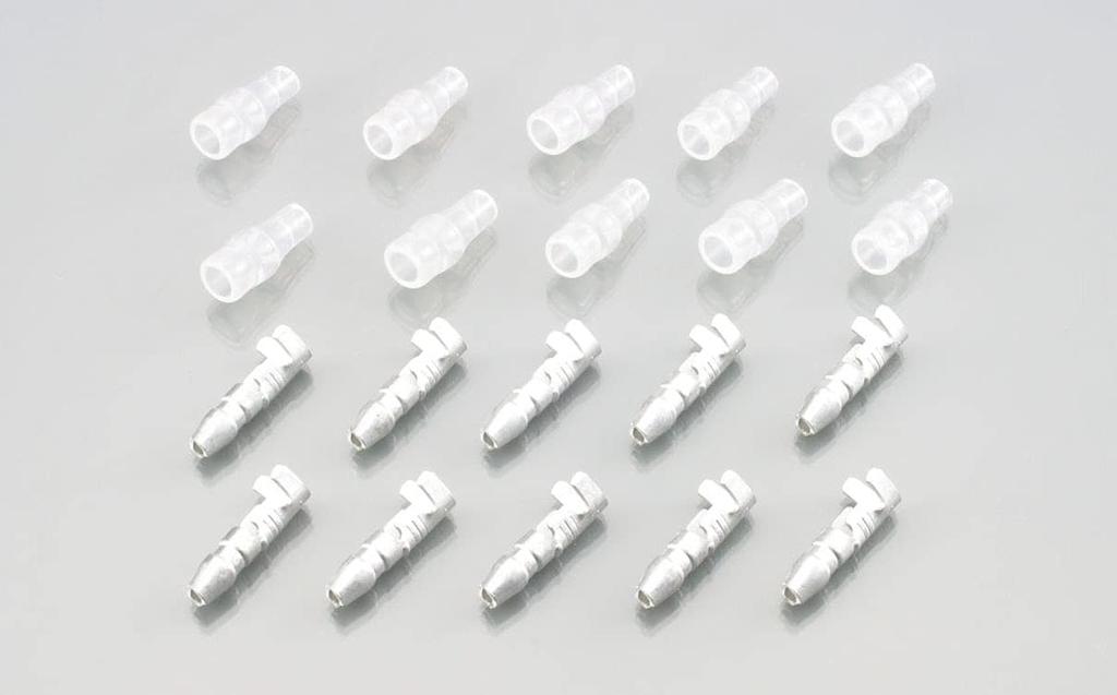 KITACO Giboshi Klemmen-Set (Nur eine Seite) für Yamaha/Suzuki Fahrzeuge