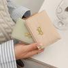 Bow Student Simplicity Wallet Korean Style Card Organizer Portable Card Holder  Card Holder Bag