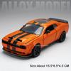 1:32 Hellcat Viper Supercar Toy Models Alloy Diecast Pull Back Doors Opened Sound Light Exquisite Interior Kids Interactive Toys