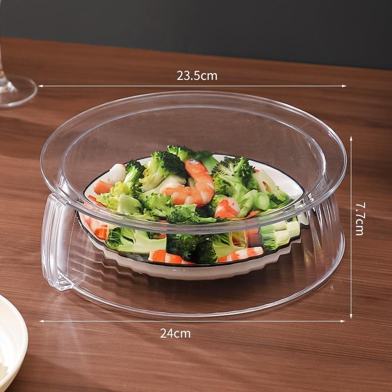 360° Oil Splash Protection Cover,microwave Splash Cover,high Temperature Resistant,food Grade Plastic,good Helper In The Kitchen