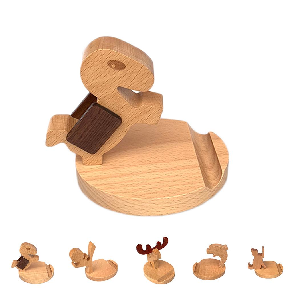 Cartoon Mobile Phone Stand Decoration Interesting Simple Cellphone Holder Desktop Ornament Cellphones Fittings