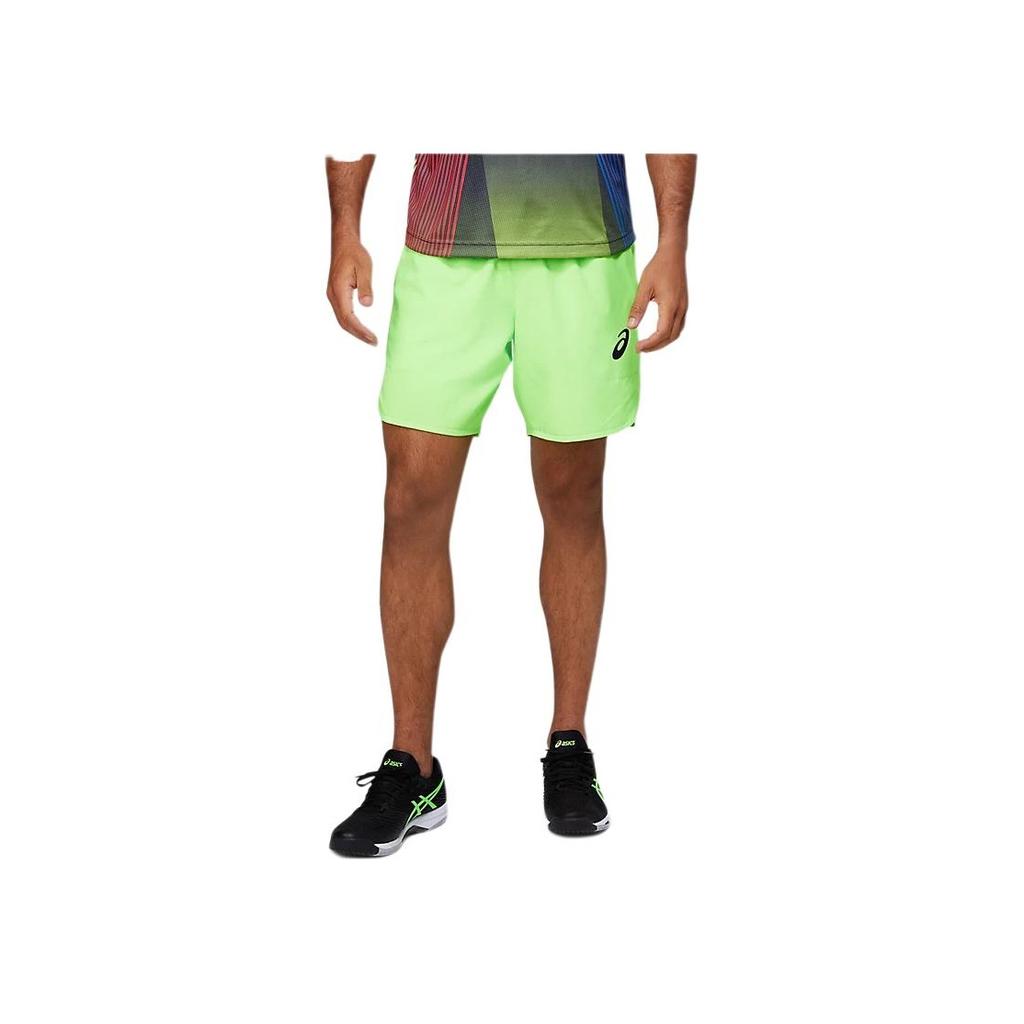 Asics Match 7 Sports Simple Quick-Dry Breathable Casual Shorts Men Shorts Green 2041A135-301