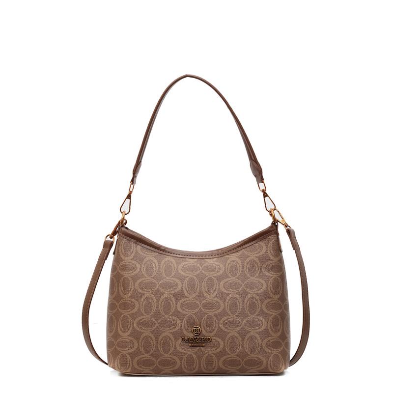 Bolsa Tote e Transversal de Luxo Feminina de Grande Capacidade - Acessório de Moda Versátil e Sofisticado