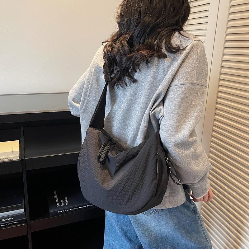 Leichte Knödeltasche Damen Achseltasche Vintage Umhängetasche
