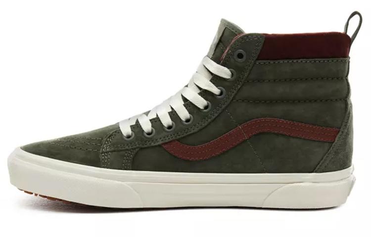 Sk8 Vans-Hi Mte  Lichen Green  VN0A4BV7V40 41