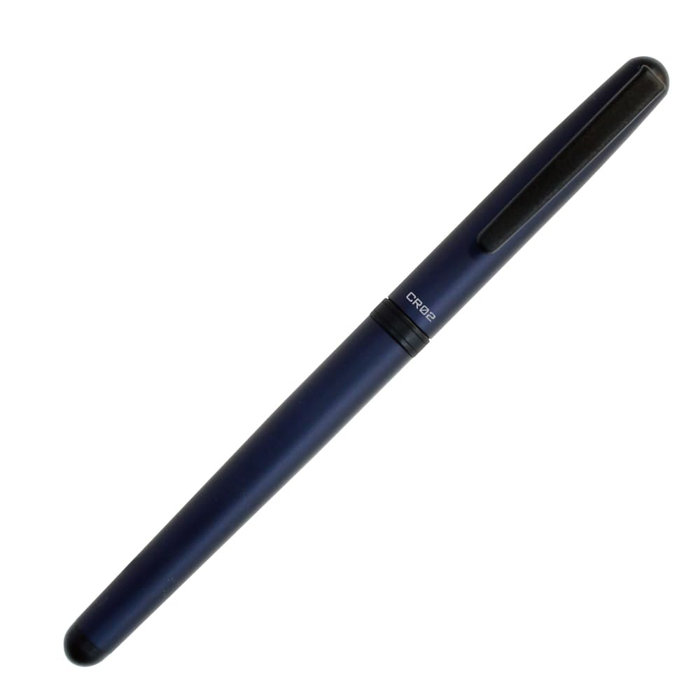 Auto Water-Based Ballpoint Pen CR02 Matte Blue (CR02-05-MBL)