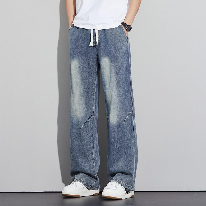 paul frank Men's Relaxed Fit Straight Jeans