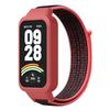 Plastic‑Cover Integrated Nylon Loop Watch Band for Xiaomi Smart Band 9 Active / Redmi Band 3, Replacement Strap, Strap Only