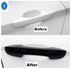 Car Outside Door Pull Doorknob Handle Bowl Decor Panel Cover Trim ABS Accessories For Volkswagen Jetta Mk7