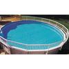 24-inch Above Ground Pool Fence Kit for Privacy Safety in White with Sturdy Weather-Resistant Vinyl and Mounting Brackets 8 Sec