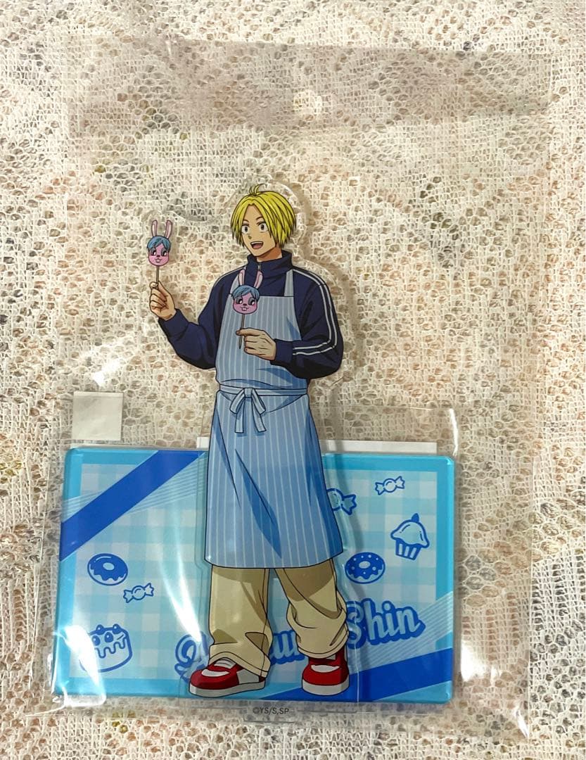 

[USED] SAKAMOTO DAYS White Day Acrylic Stand - Shin Asakura (Bonus Item)