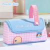 House-Shaped Pencil Pouch Large Capacity Stationery Storage Bag Durable Stationery Pouch  Gift