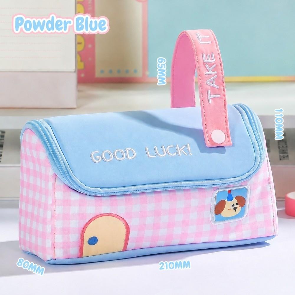 House-Shaped Pencil Pouch Large Capacity Stationery Storage Bag Durable Stationery Pouch  Gift