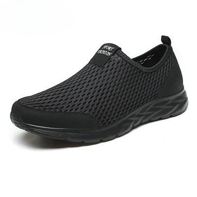 Men's Sneakers Breathable Mesh Men Casual Shoes Outdoor Non-Slip Big Size Loafers Walking Lightweight Male Tennis Shoes