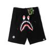 Pantaloncini Casual Bape Shark Camo da Uomo Estivi da Spiaggia Board Shorts a 5 Tasche Pantaloncini da Campo Streetwear