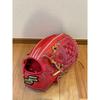 Used SSK Softball Gloves Red All-round