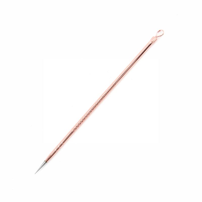 

Stainless Steel Blackhead and Acne Removal Double-Head Needle Set - 4 Pieces Standard Size