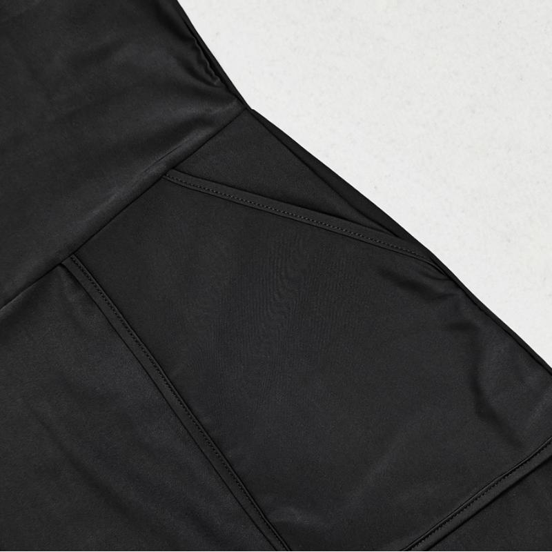 Women Solid Color Long Islam Swimwear Muslim Swimwears Women Modest Muslin Swimsuit Bathing Suit Long Sleeves Islamic Burkinis Wear