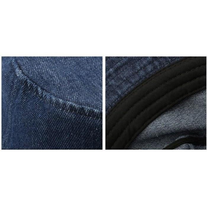 [the largest selection] Denim Bucket Hat (Dark Blue Denim)