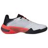 Adidas Barricade 13 White Black Lucid Red Men Sneakers Cloud-White Core-Black IH2558