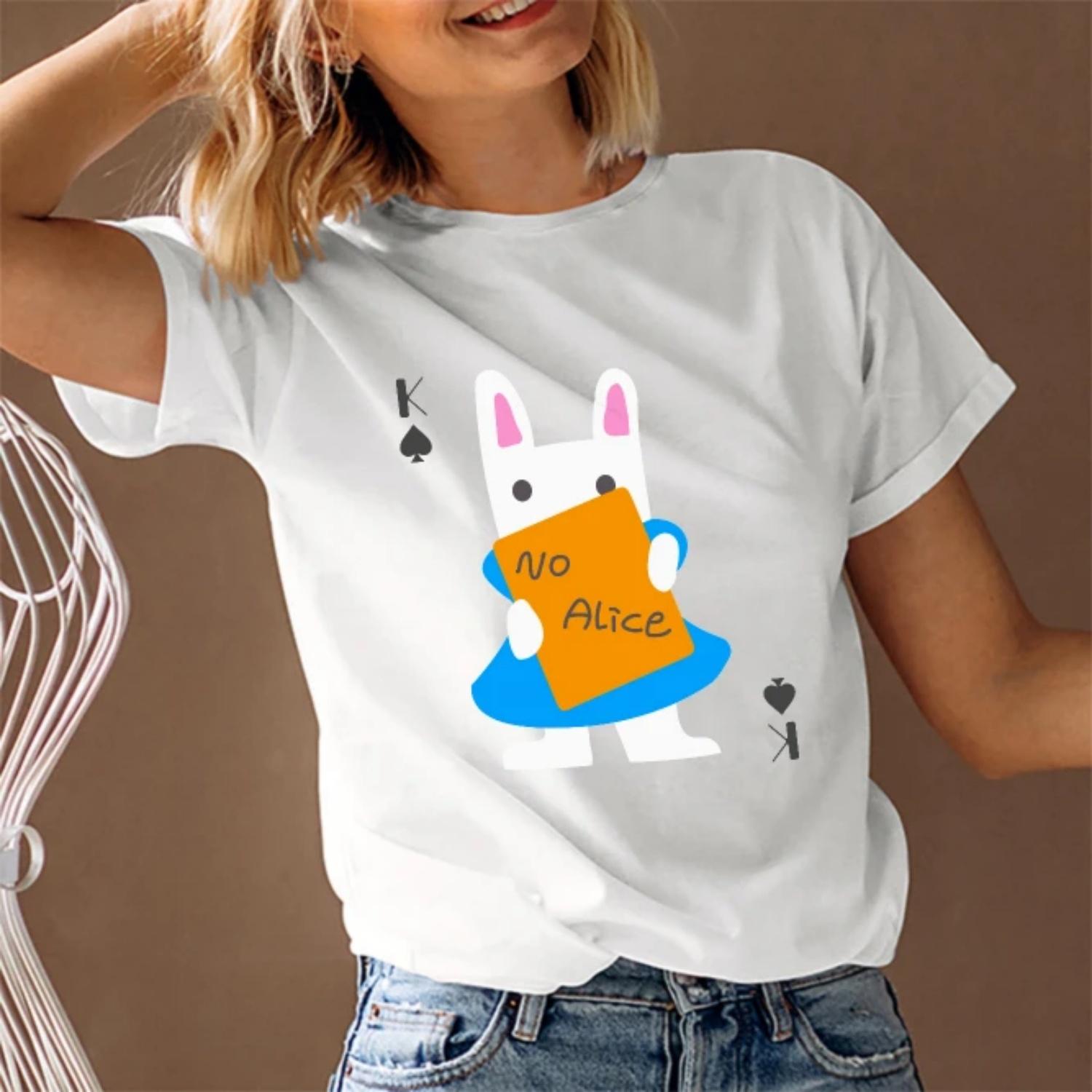 

Women s T-Shirt Short Sleeve Round Neck Y2K Graphic Tee Streetwear Trendy 2025 Fast Ship XXXXXL
