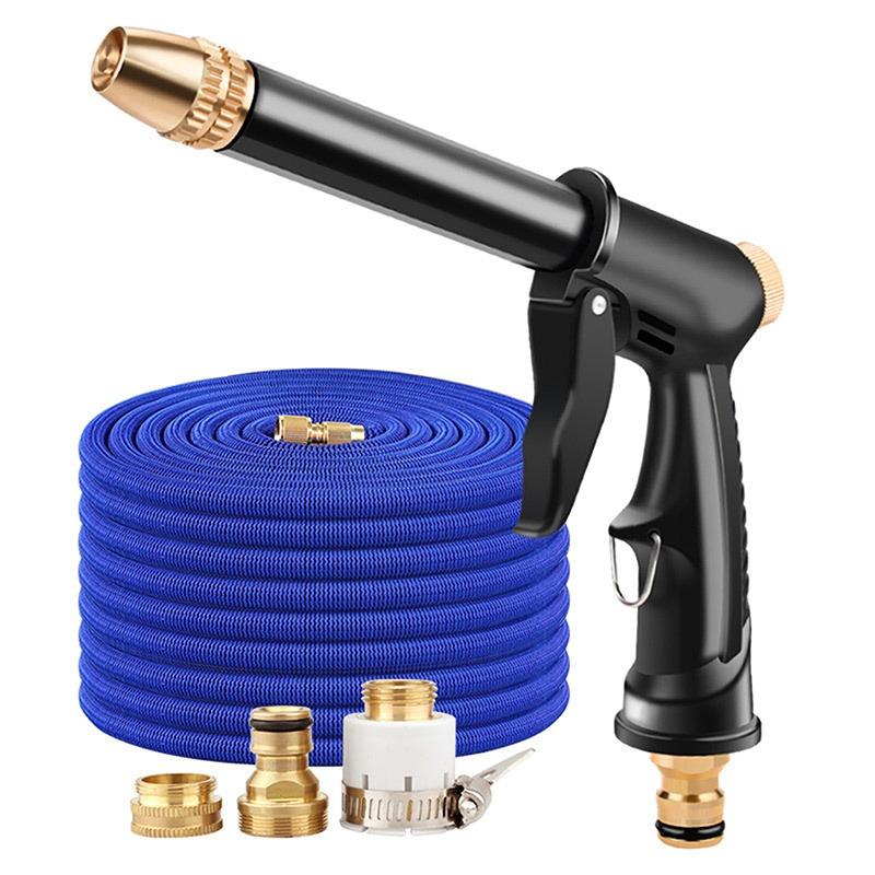 1/2/3 Stück Hochdruck-Wasserpistole Autowasch-Gartenschlauch-Düse Sprinkler Schaumkanister Wasserhahnanschluss Schnellkupplung