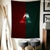 Lokomotiv Moscow Power Wall Hanging Printed Fabric Blanket Decorative Tapestries for Bedroom Living Room Home Decor