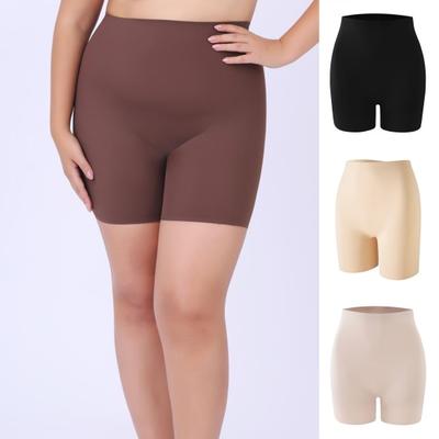 Lenjerie de modelat pentru controlul burticii pentru femei Chiloți fără sudură Lenjerie de corp pentru slăbire sub rochie Pantaloni scurți pentru modelarea rochiei