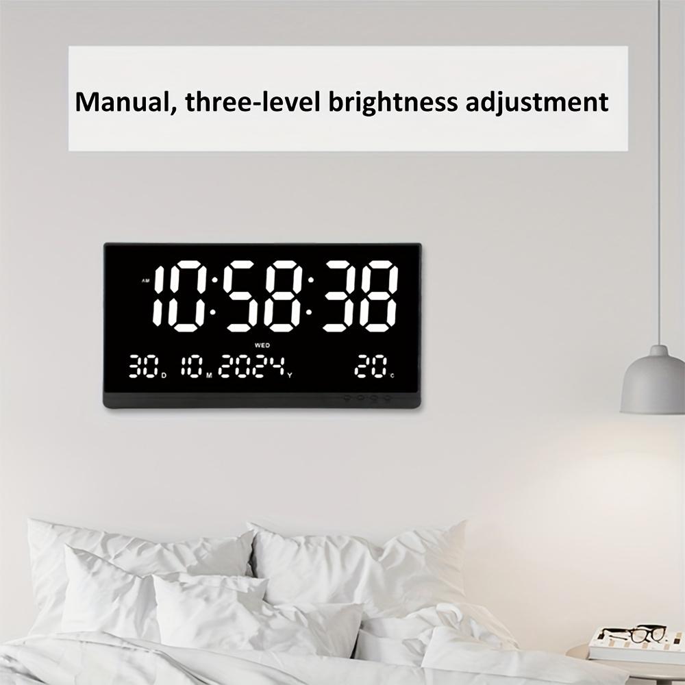 Multifunctional LED Simple Digital Electronic Wall Clock