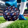 France Football Printed Size 5 Soccer Ball Wear Resistant Standard Adult Training Football Fan Gift for Indoor Outdoor Match Sports