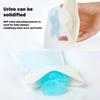 Urine Pee Bags 6pcs Leak-Proof Urine Pouch Toilet Bag For Camping Unisex 700ml Water-Absorbing Urinal Bag For Pregnant Women Men