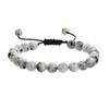 Leisure and Fashion Series Hand Chain Natural Stone Jade Mix and Match Weaving Bracelet Ornaments Gift