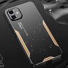 For iPhone 11 Hard Shell Phone Case Anti-Fingerprint Matte Aluminum Alloy Cover