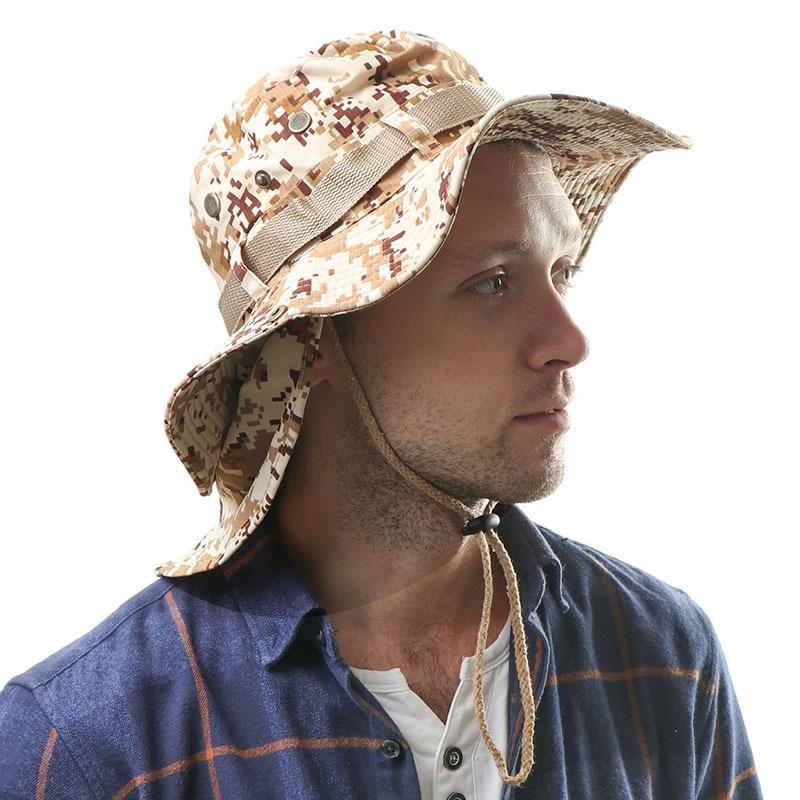 2025 spring and summer men's and women's outdoor sunscreen hats sunscreen bucket hats shawl outdoor hats