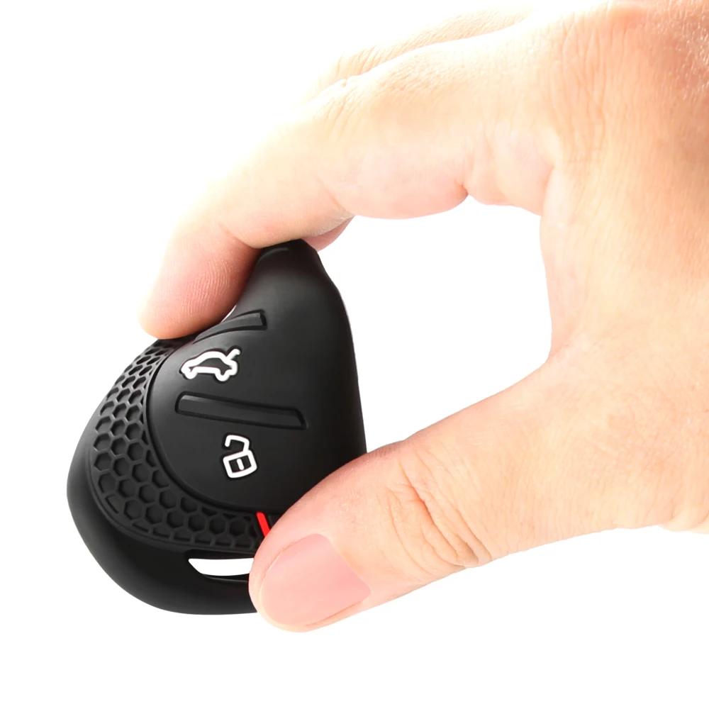 Silikonowy Pokrowiec na Kluczyk Etui Uchwyt Łańcuszek Do MG4 MG5 MG6 MG ZS EV HS EHS ZX GT Roewe RX3 RX8 ERX5 RX5 I6 I5 Brelok Shell