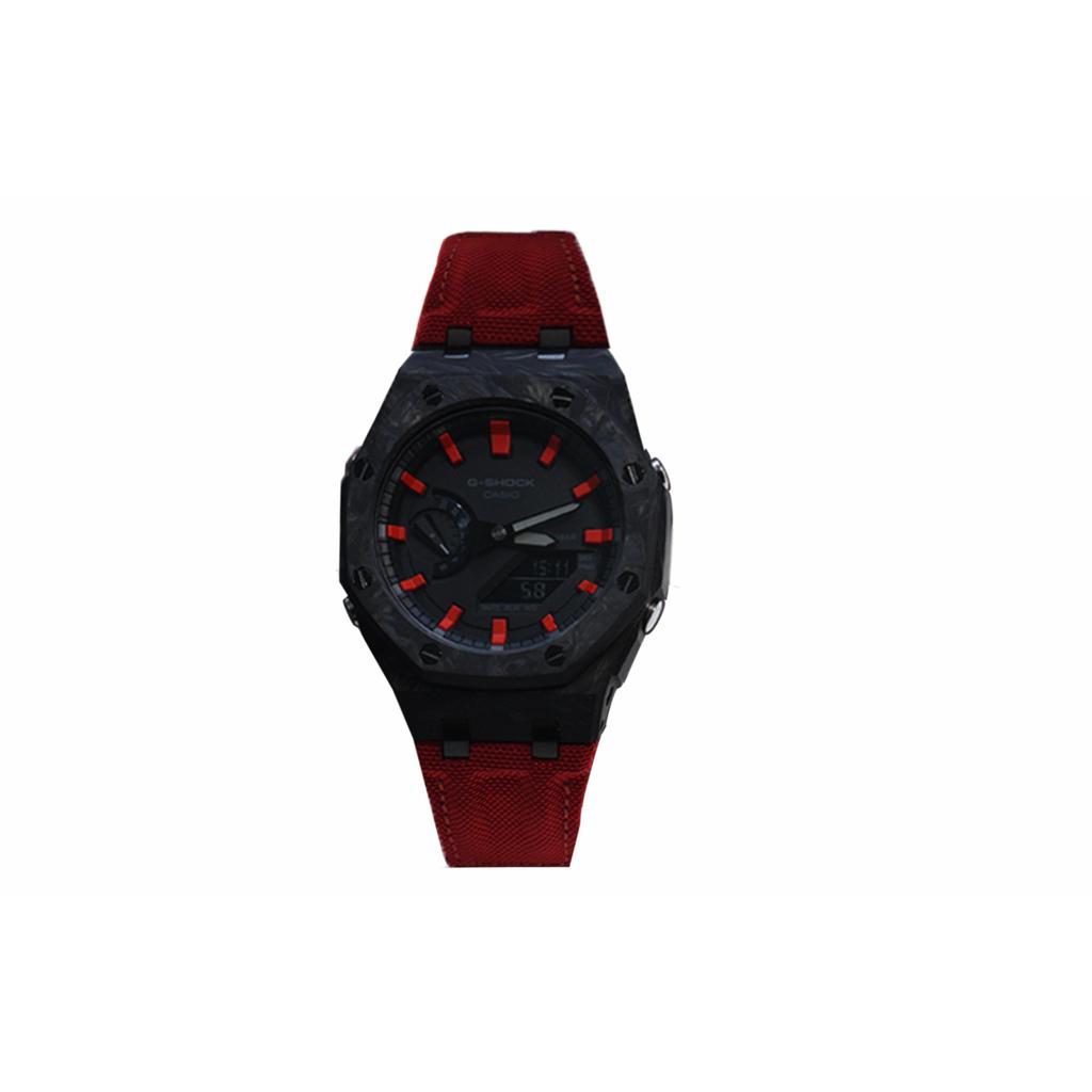 CASIO Men YOUTH Black Watch GA-2100-1A1(Watch3--)