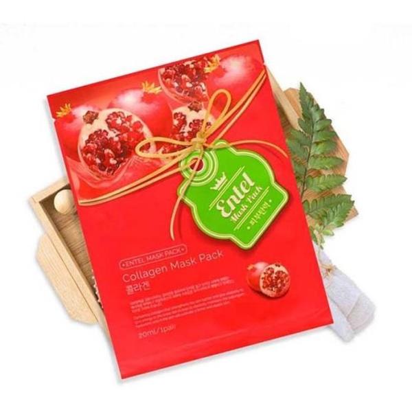 [OF48P33R] Mask Pack Face Pack Sheet Skin Care Collagen 10 Packs (12139050)