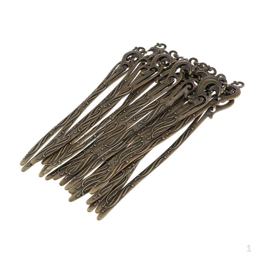 20 Закладка для бисероплетения Заколка Крючок Резьба для DIY Подвеска Изготовление украшений