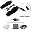 Winter Outdoor Sports Heating Insole Winter Warm USB Heated Insoles Shoe Electric Foot Warming Pad Feet Warmer Sock Pad Mat
