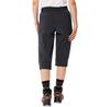 Брюки VAUDE Farley Stretch Capri III черный