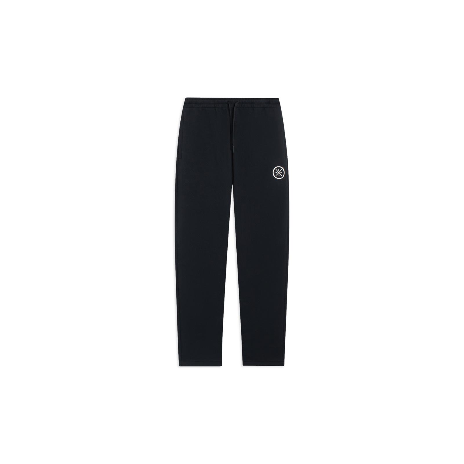 Li-Ning Wade Of Wade Logo Sweatpants  Black  Men s AKLT143-1 M