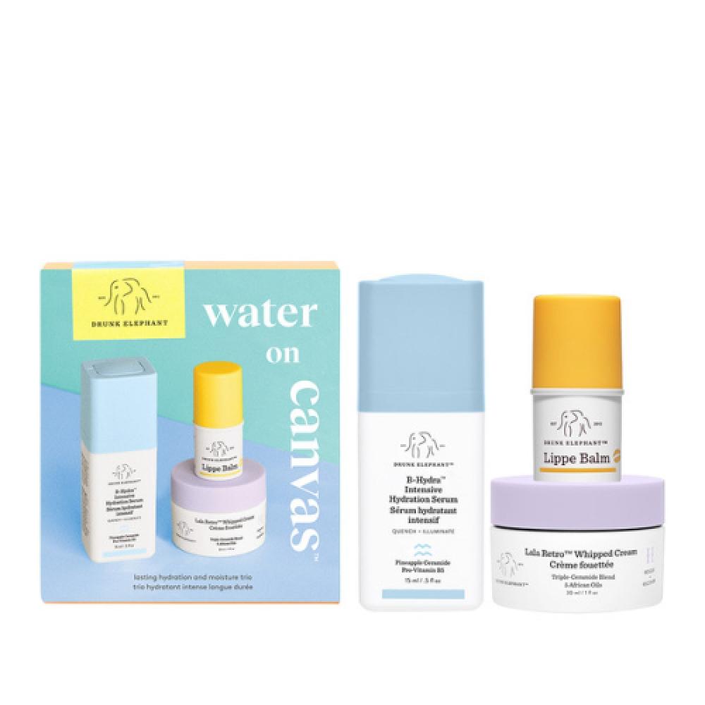 Набор Холст для рисования водой Drunk Elephant 001 water canvas kit