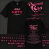 2025 Summer Rapper Omar Courtz Primera Musa Merch T-shirt Men Women Harajuku Vintage Hip Hop 100% Pure Cotton Leisure T-shirt