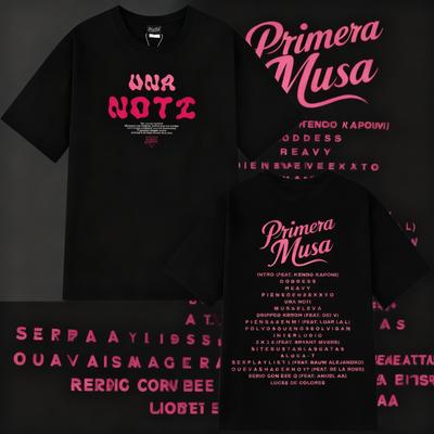 2025 Summer Rapper Omar Courtz Primera Musa Merch T-shirt Men Women Harajuku Vintage Hip Hop 100% Pure Cotton Leisure T-shirt